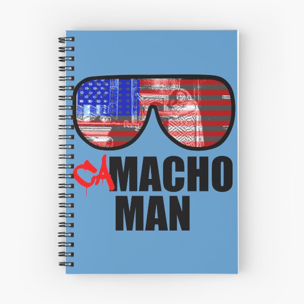 Item preview, Camacho Man (Black) designed and sold by SFXmedia.