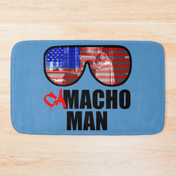 Item preview, Camacho Man (Black) designed and sold by SFXmedia.