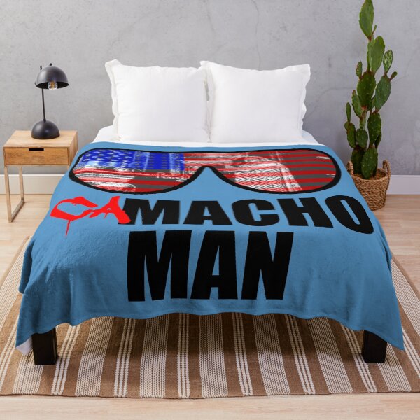 Item preview, Camacho Man (Black) designed and sold by SFXmedia.