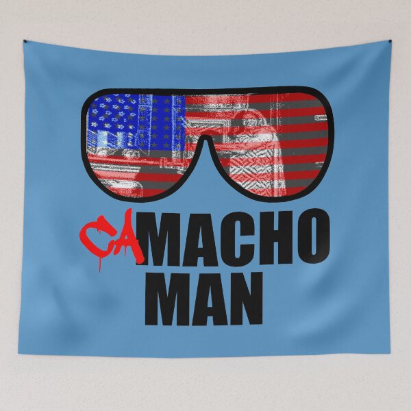 Item preview, Camacho Man (Black) designed and sold by SFXmedia.