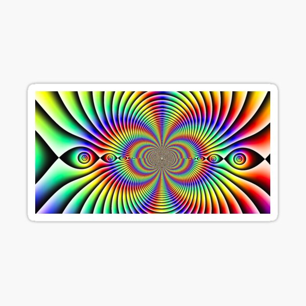 The Eyes Have It Sticker
