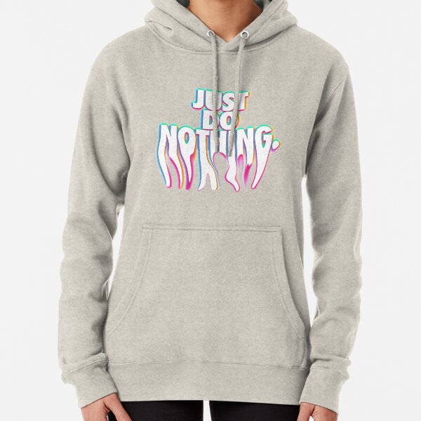 nike just do it rainbow hoodie