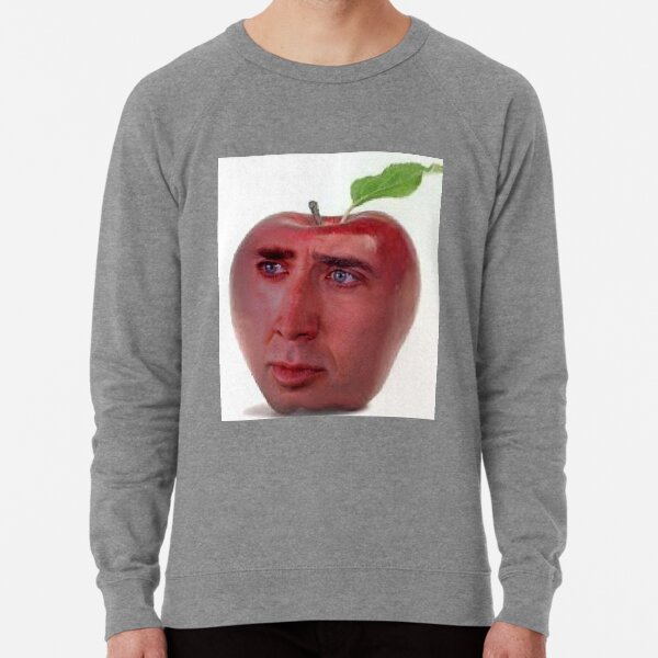 nicolas cage sweatshirt