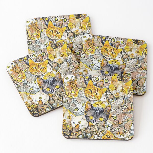 Item preview, Cats on Cats on Cats designed and sold by Troy Green.