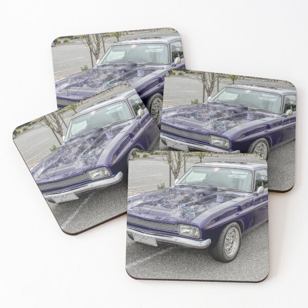 Item preview, Misted bonnet Ford Capri with reverse cowling designed and sold by Cars around Adelaide.