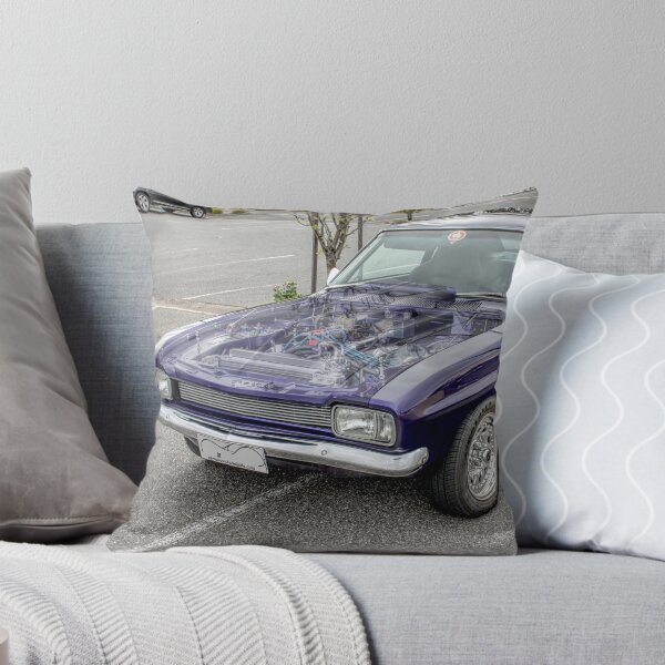 Item preview, Misted bonnet Ford Capri with reverse cowling designed and sold by Cars around Adelaide.