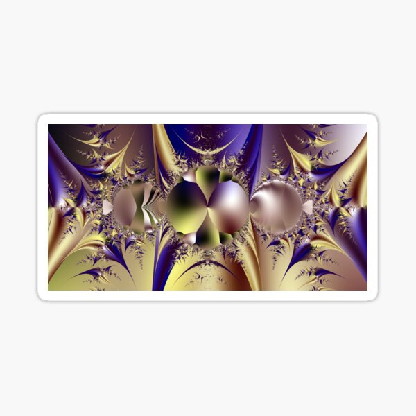 Purple queen Sticker
