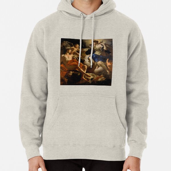 Francesco Solimena-Diana and Endymion Pullover Hoodie