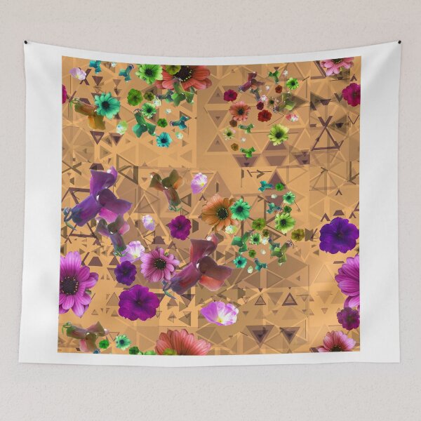 Item preview, Flower geometry designed and sold by HAKKI ARSLAN.