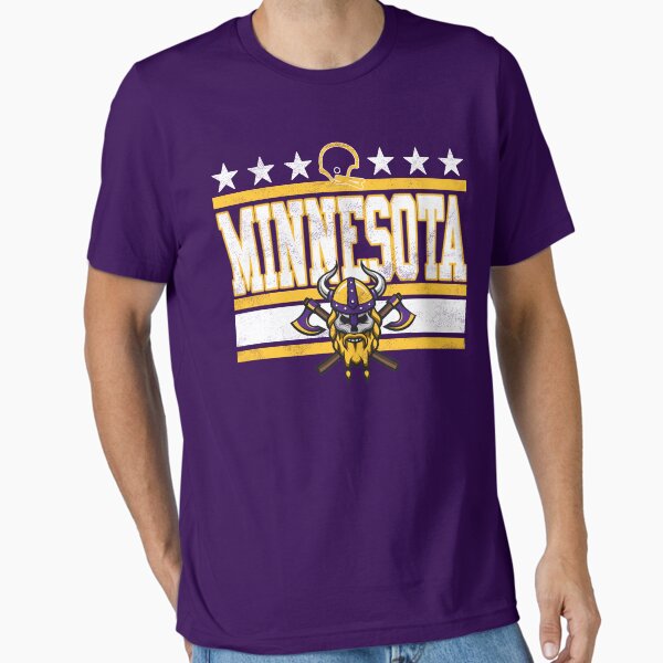 Vista previa del artículo con la obra «Minnesota Football», diseñado y vendido por MulletHappens.