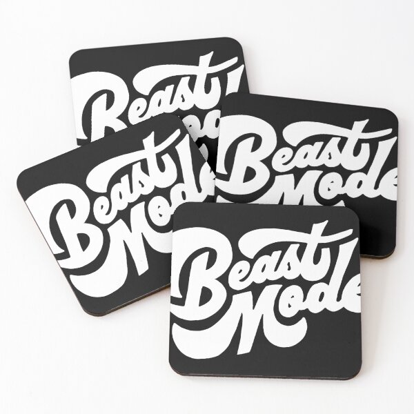 Item preview, Beast Mode (white) designed and sold by lorenklein.