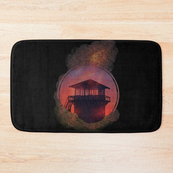 Item preview, Fremont Lookout Travel Poster - Night designed and sold by kilobyte.