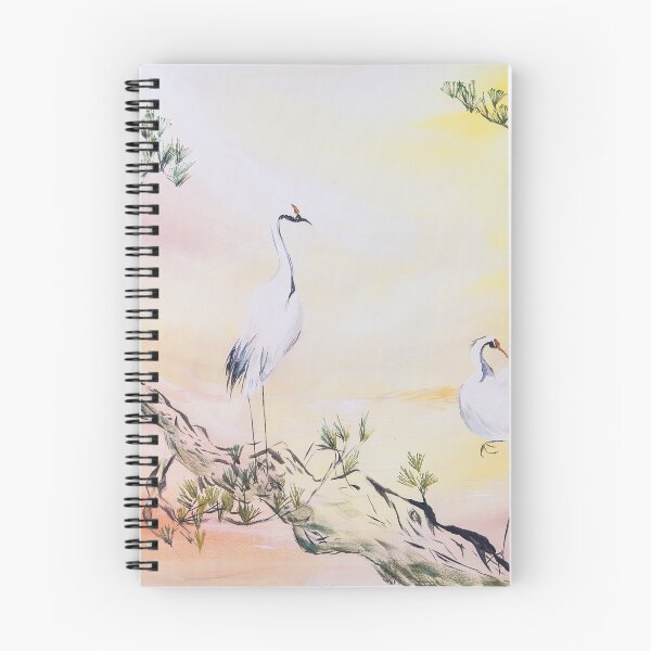 Item preview, Japanese White Storks designed and sold by RyanBauerWalsh.