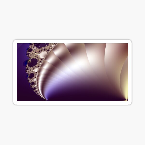 Purple Dragon Tail Sticker