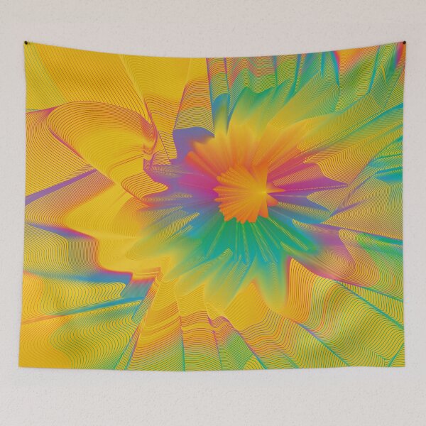 Item preview, Flower Lines designed and sold by HAKKI ARSLAN.