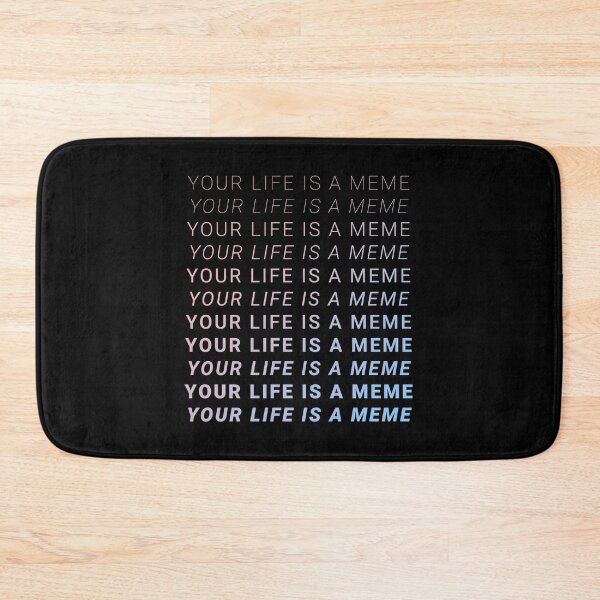Item preview, Your Life Is A Meme Aesthetic Vaporwave Internet designed and sold by yesqueen.