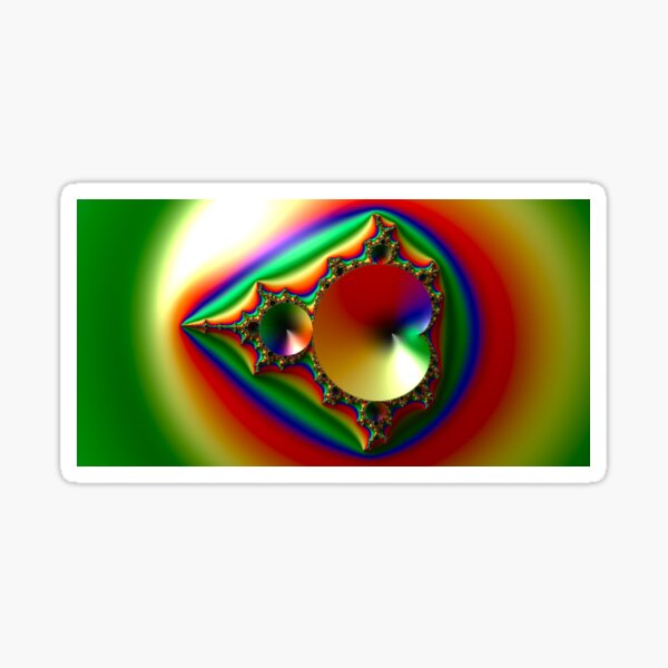 Queen's gem Sticker