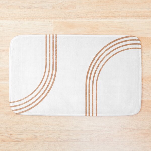 Item preview, Mid Century Modern 1 - Geometrical Abstract - Minimal Print - Terracotta Abstract - Burnt Sienna designed and sold by Studio Grafiikka.
