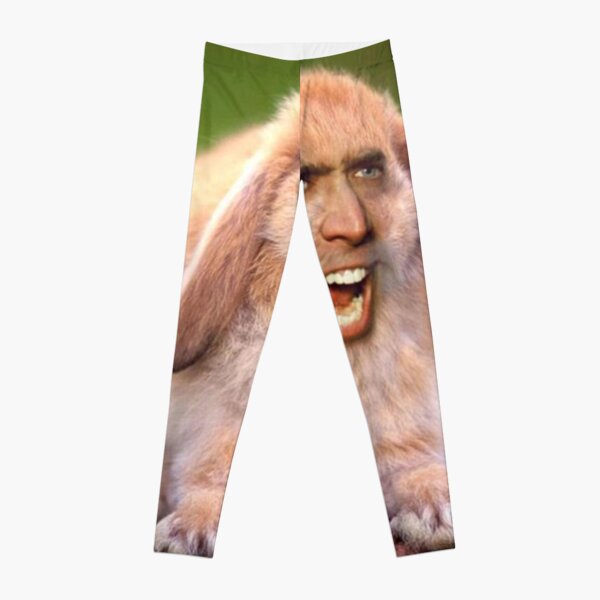 nicolas cage sweatpants