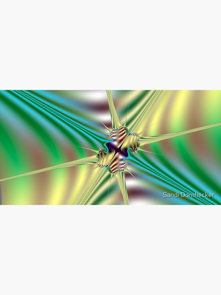 Green Spikes by SandiDornhecker