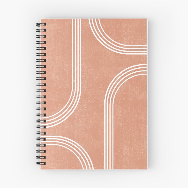 Item preview, Mid Century Modern 2 - Geometrical Abstract - Minimal Print - Terracotta Abstract - Burnt Sienna designed and sold by Studio Grafiikka.