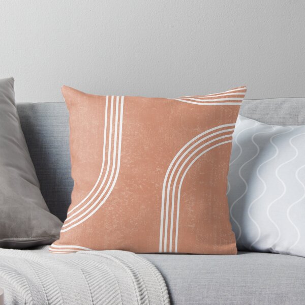 Item preview, Mid Century Modern 2 - Geometrical Abstract - Minimal Print - Terracotta Abstract - Burnt Sienna designed and sold by Studio Grafiikka.