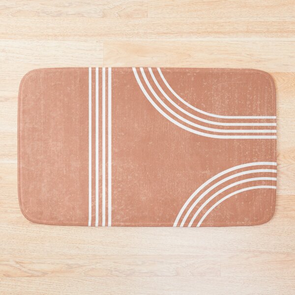 Item preview, Mid Century Modern 2 - Geometrical Abstract - Minimal Print - Terracotta Abstract - Burnt Sienna designed and sold by Studio Grafiikka.