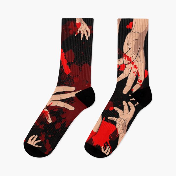 Item preview, Bloody Hands Reaching designed and sold by Troy Green.