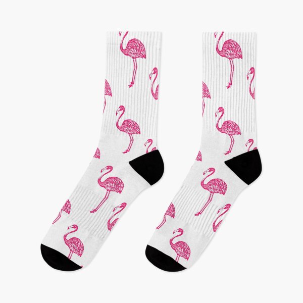Item preview, American Flamingo (pink) designed and sold by The Wallpaper Files.