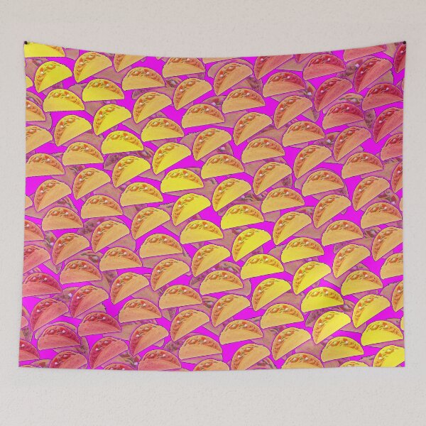 Item preview, Taco Pattern designed and sold by Troy Green.