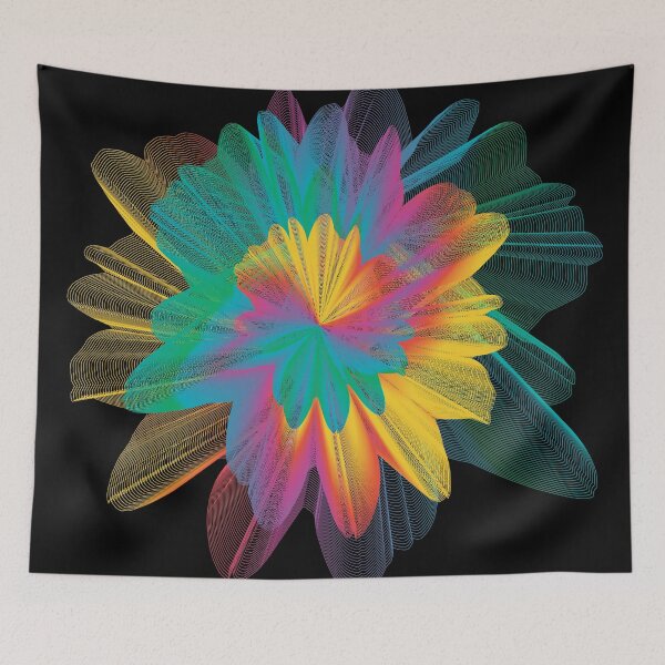 Item preview, Flower lines designed and sold by HAKKI ARSLAN.