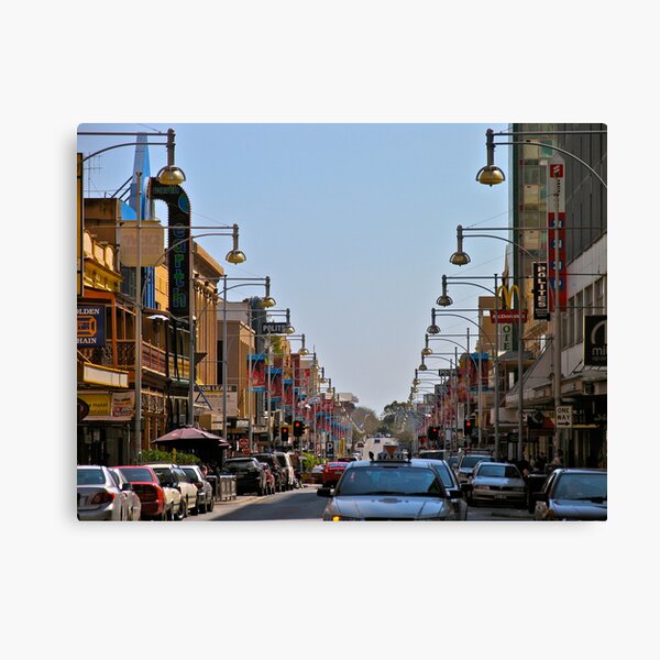 Lights, camera, action ! Canvas Print