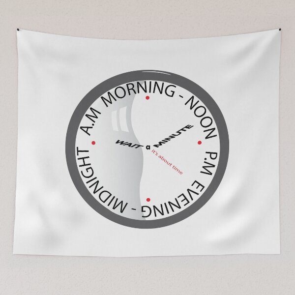 Item preview, Tick Tock Clock designed and sold by Artfulsway.