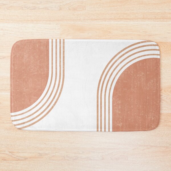 Item preview, Mid Century Modern 4 - Geometrical Abstract - Minimal Print - Terracotta Abstract - Burnt Sienna designed and sold by Studio Grafiikka.