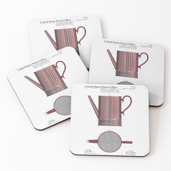 Item preview, Coffee Press Patent designed and sold by FinlayMcNevin.