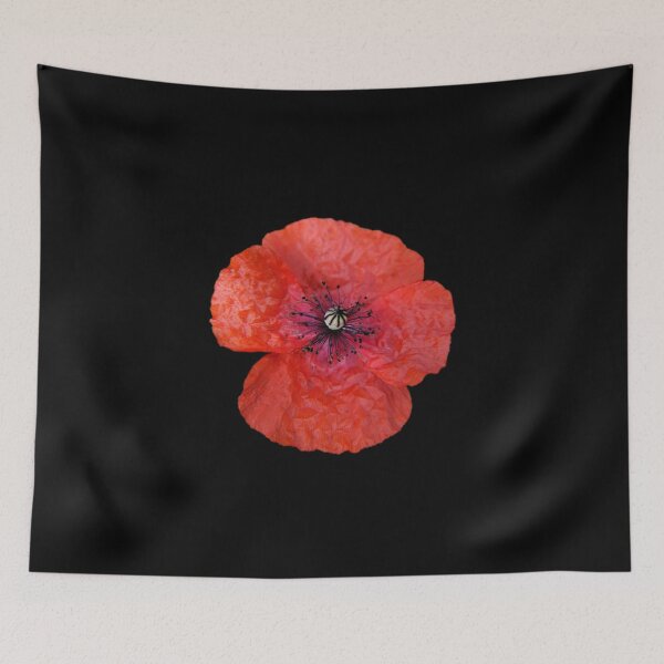 Item preview, red poppy designed and sold by HAKKI ARSLAN.