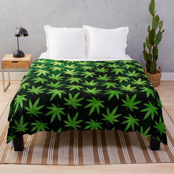 Item preview, Marijuana Pattern designed and sold by Troy Green.
