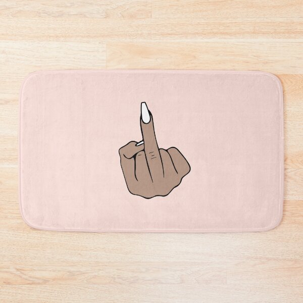Item preview, Middle Finger designed and sold by GlowinUp Shop.