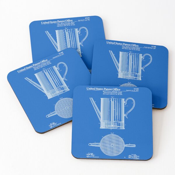 Item preview, Coffee Press Patent - Blueprint designed and sold by FinlayMcNevin.