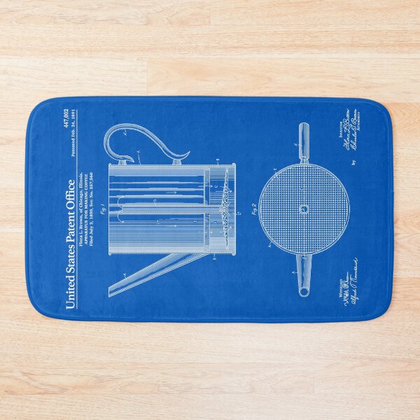 Item preview, Coffee Press Patent - Blueprint designed and sold by FinlayMcNevin.
