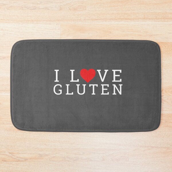 Item preview, I Love Gluten designed and sold by Primotees.