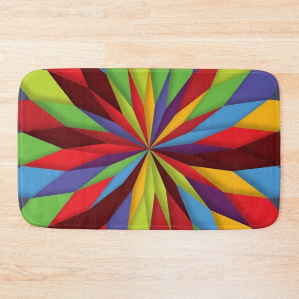 Item preview, Pi spectral flower: Harmonious play of colors in mathematical art designed and sold by Adriano Fattizzo.