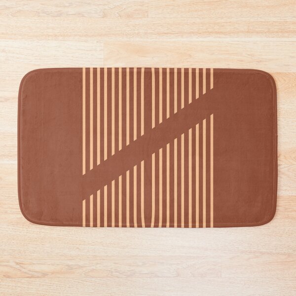 Item preview, Mid Century Modern 6 - Geometrical Abstract - Minimal Print - Terracotta Abstract - Burnt Sienna designed and sold by Studio Grafiikka.