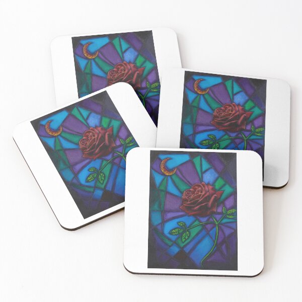 Item preview, Nocturnal Rose designed and sold by KerstinsArtNz.