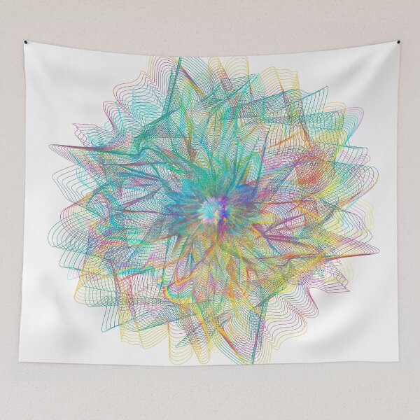 Item preview, Flower Lines designed and sold by HAKKI ARSLAN.
