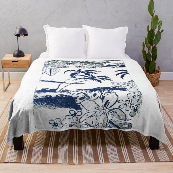 Item preview, Tropical Paradise with palm trees and islands designed and sold by BeachBumPics.