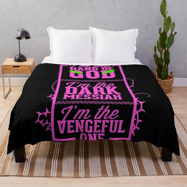 Item preview, Im the Vengeful one: Dark Messiah,Bright Pink gift designed and sold by aventi24.