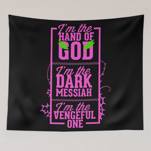 Item preview, Im the Vengeful one: Dark Messiah,Bright Pink gift designed and sold by aventi24.