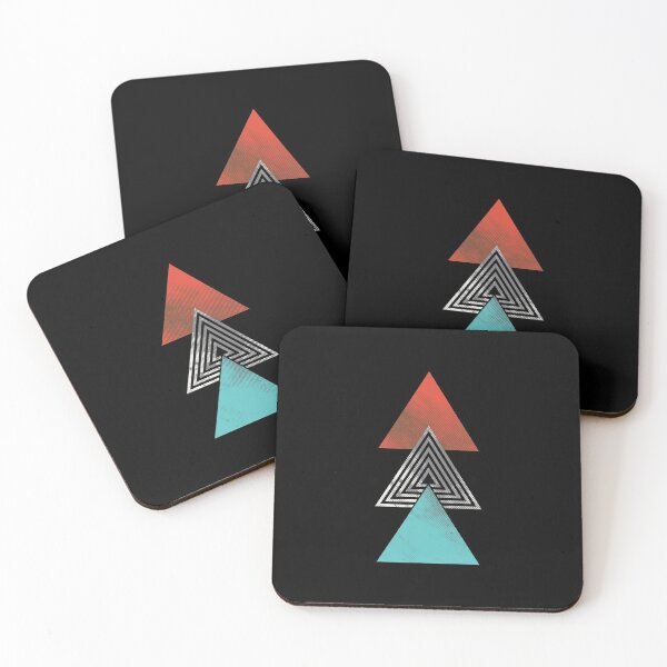 Item preview, Geo Tattoo Triangles designed and sold by TM Selvam.