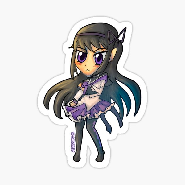 Artikelvorschau, Homura Madoka entworfen und verkauft von aburuham.
